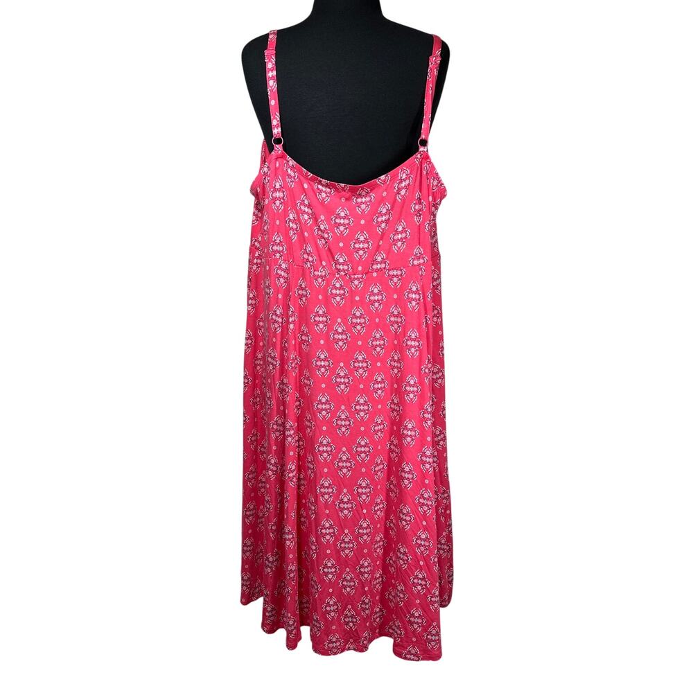 Torrid Midi Super Soft Button-Front Knit Dress Sl… - image 7